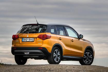 Test: Suzuki Vitara Strong Hybrid 116PS & Mild Hybrid 129PS
